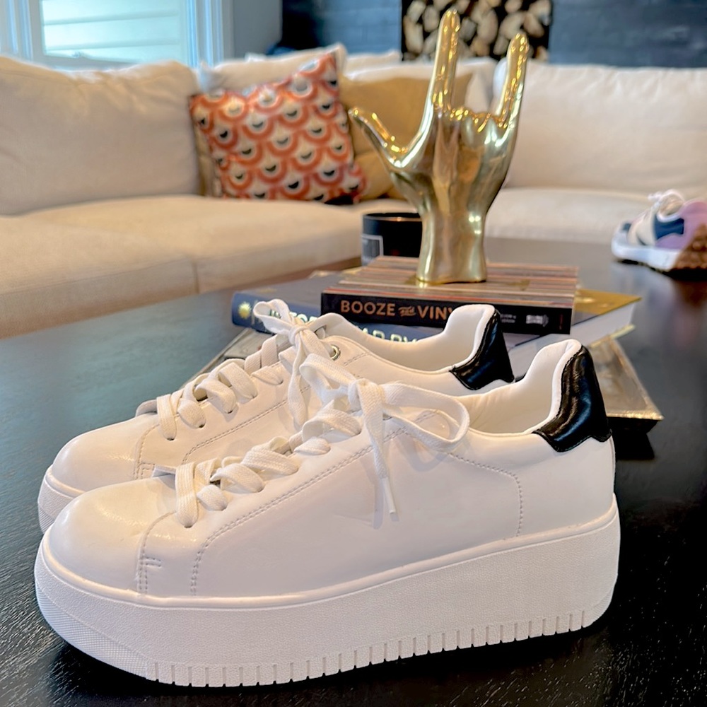 Steve Madden platform sneakers